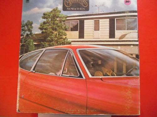CARPENTERS - NOW & THEN GATEFOLD VINYL, LP, RECORD